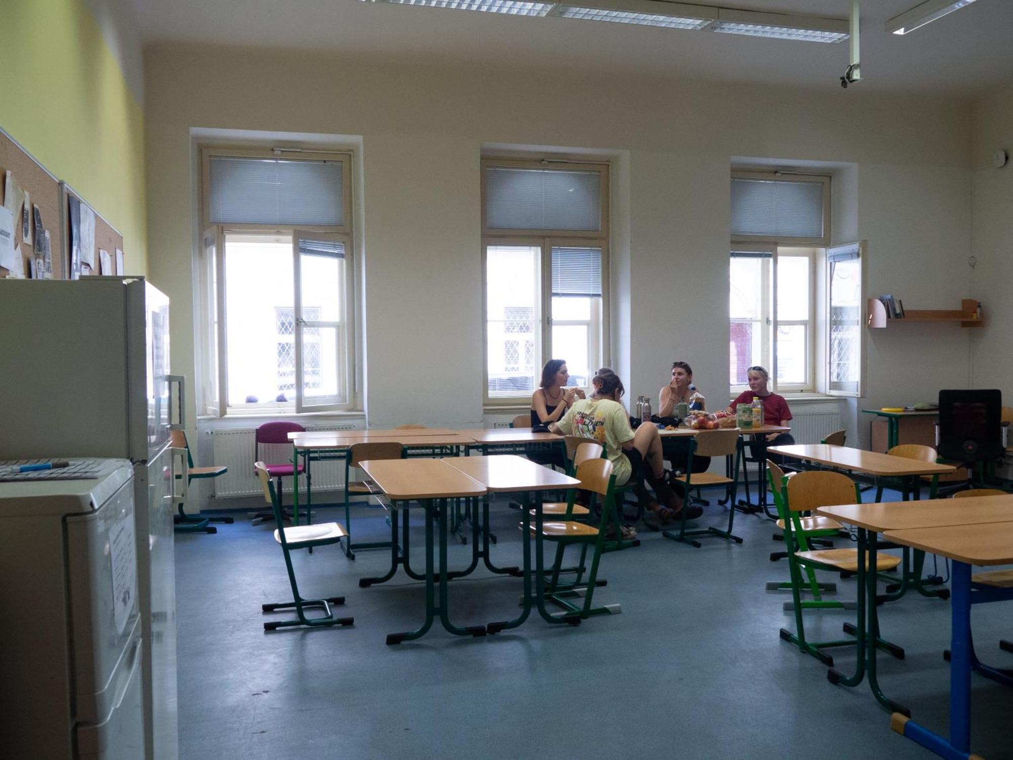 Hostel Hostel In School Prag